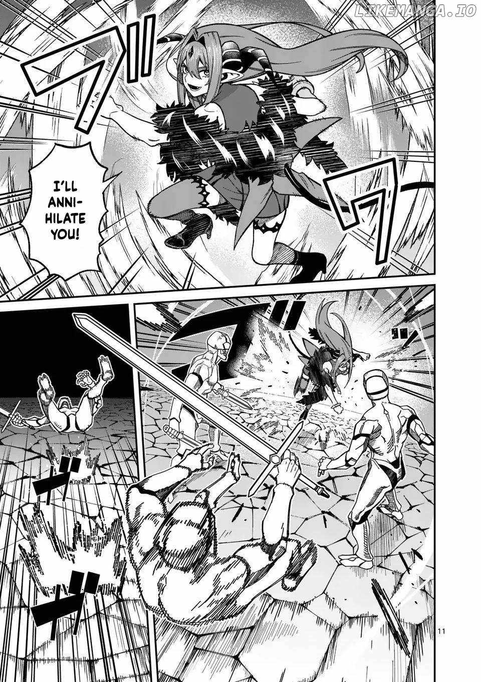 Power-Hara Genkai Yuusha, Maougun kara Koutaiguu de Scout sareru ~Yuusha Ranking 1-i na no ni Tedori ga Gomi sugite Seikatsu Dekimasen~ Chapter 28 11